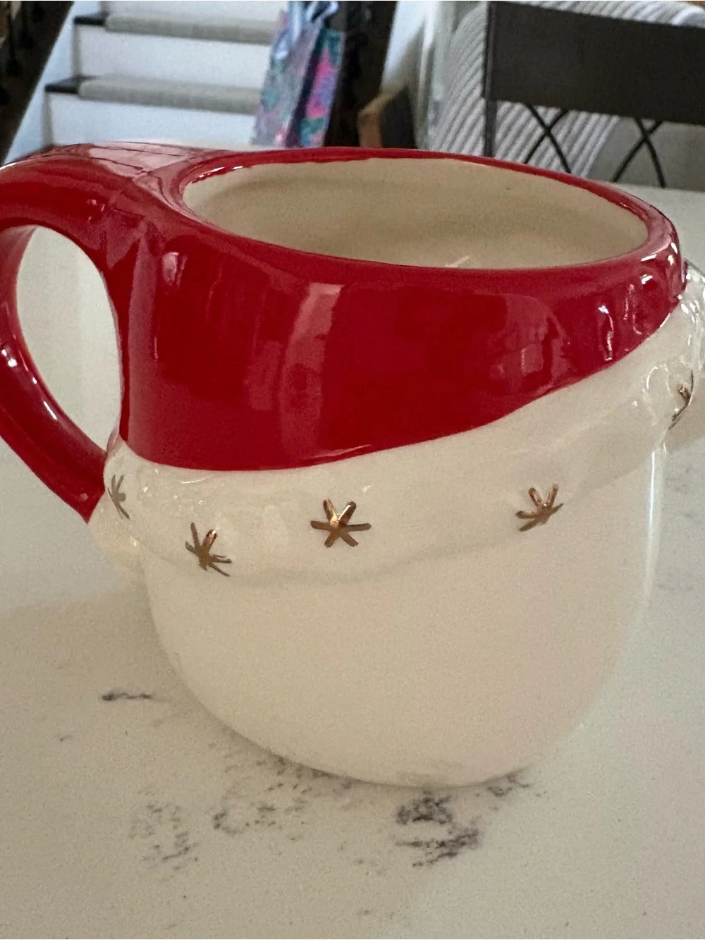 Williams Sonoma Twas the Night Before Christmas Polar Bear Figural Mug